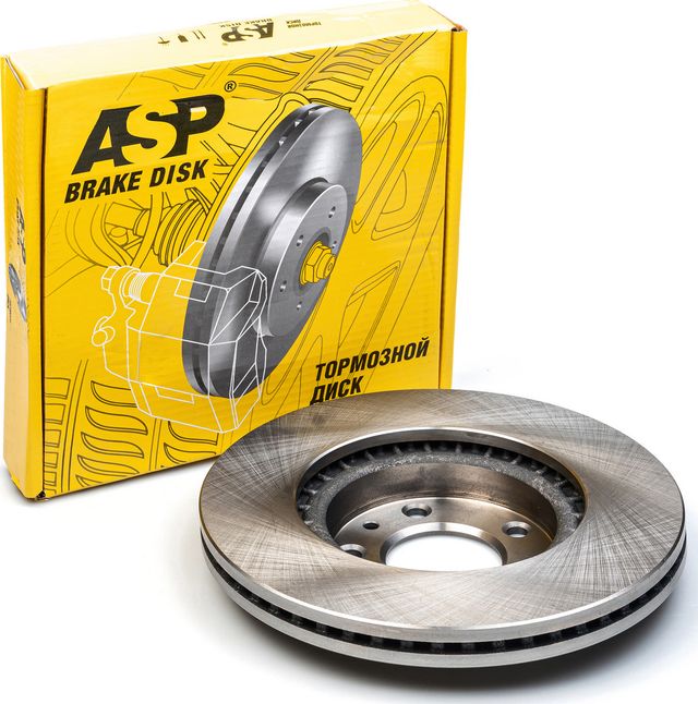 Тормозной диск MAZDA 6(GH) 07> на переднюю ось вентилируемый D=299 (ASP). Артикул 350203