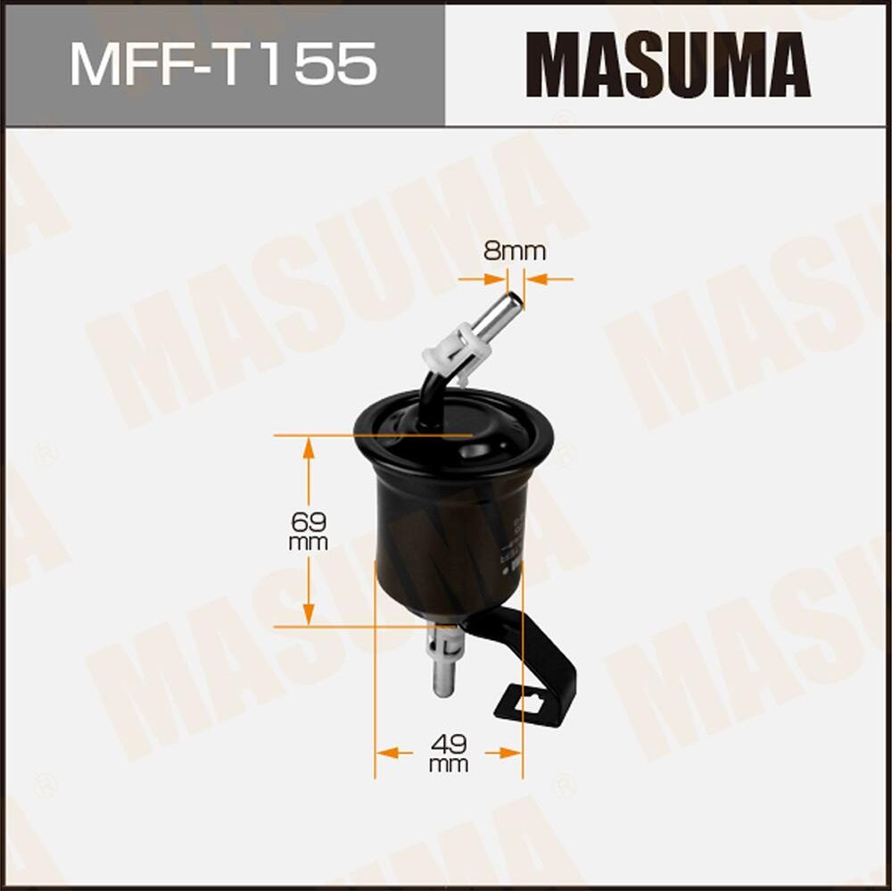 Топливный фильтр Masuma. Артикул MFF-T155