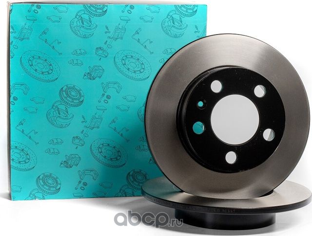 Диск тормозной задний (окрашенный) (Absel). Артикул WG422003