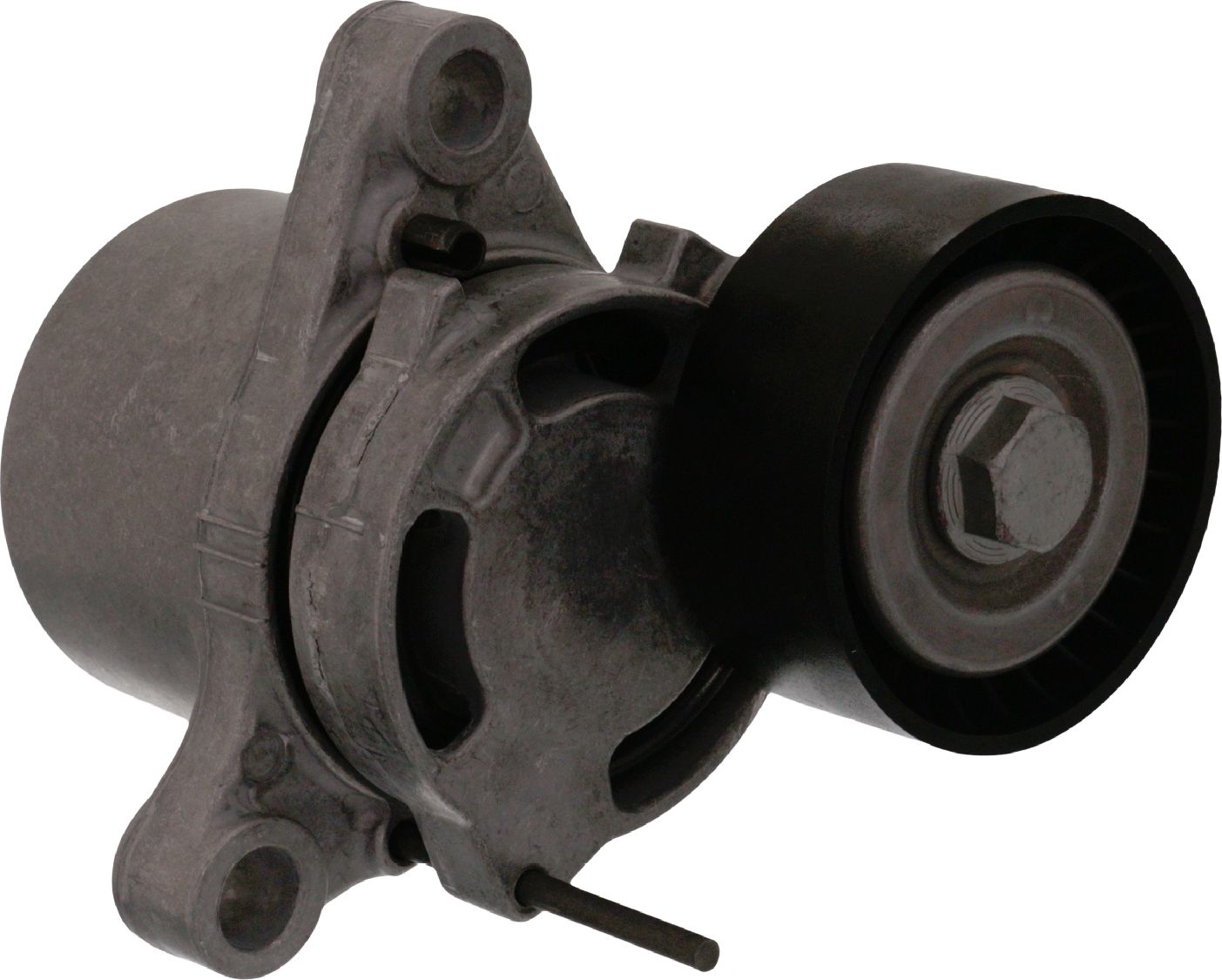 Натяжной ролик (натяжитель) приводного клинового зубчатого ремня Febi Bilstein. Артикул 100168