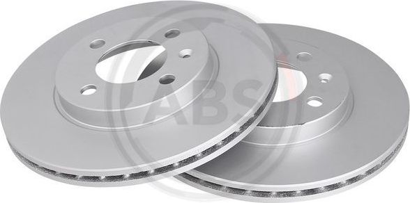 Тормозной диск ABS передний для SEAT Inca I 1996-2003. Артикул 15810