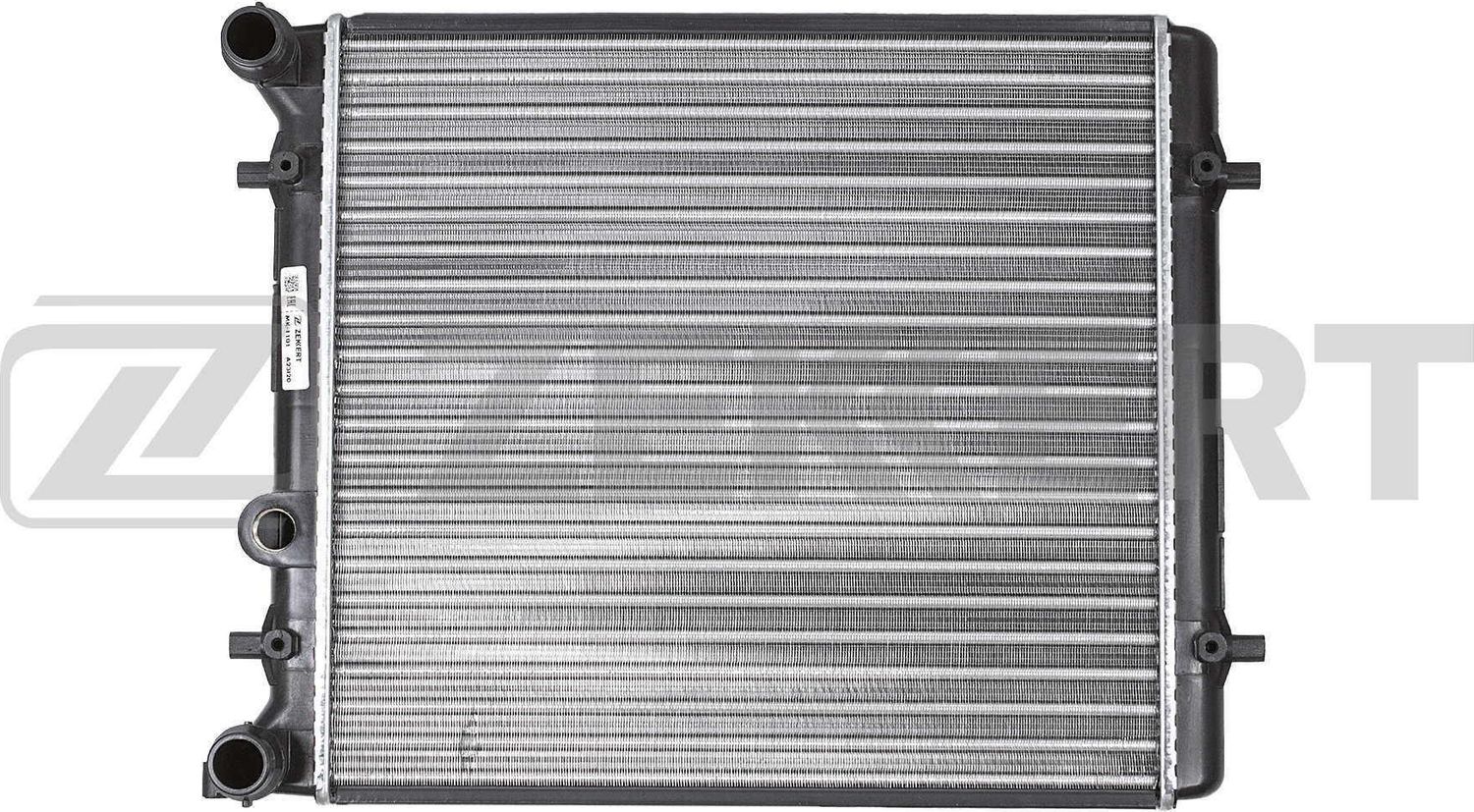 Радиатор охлаждения двигателя Zekkert. Артикул MK-1101