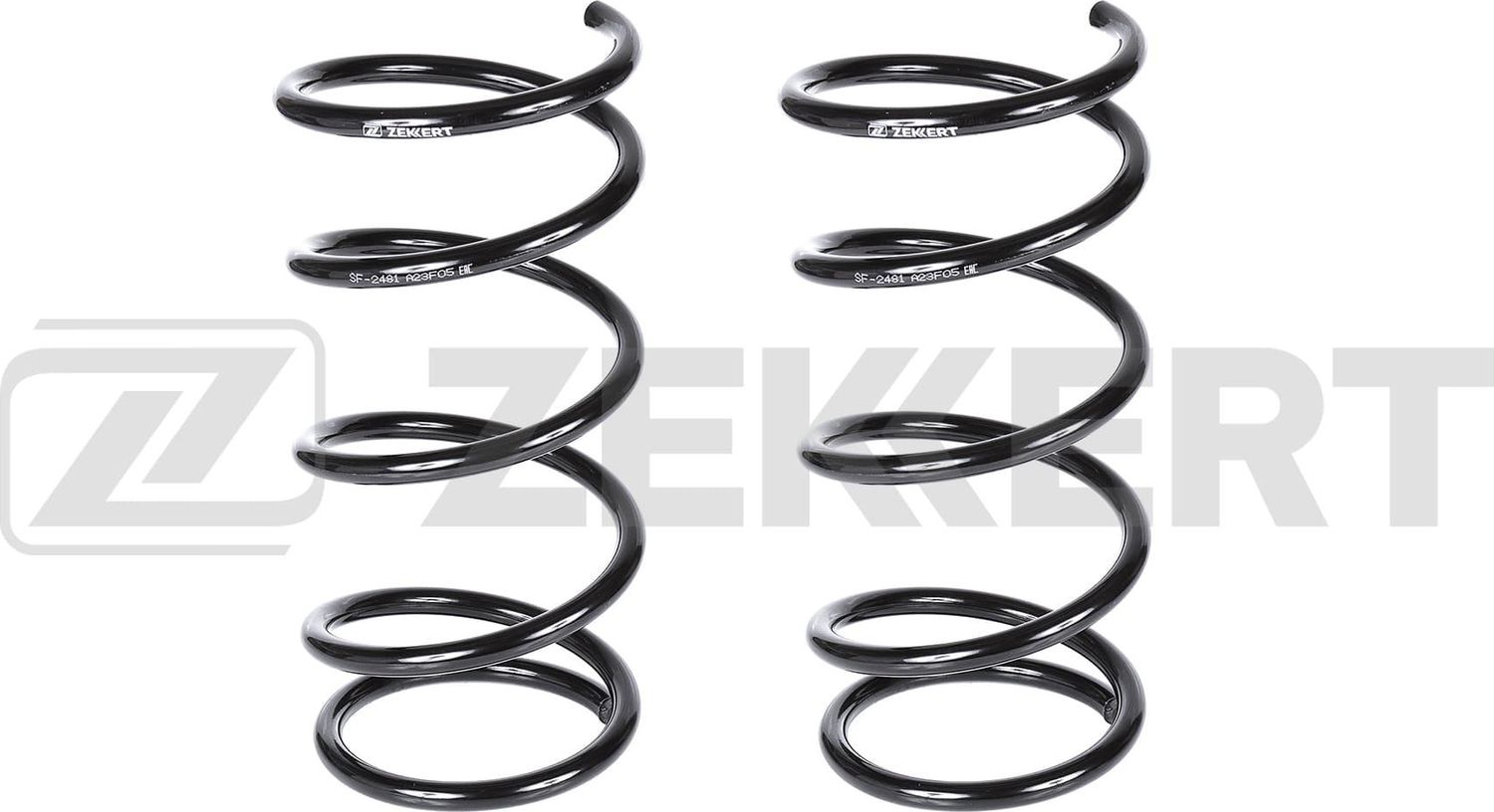 Пружина подвески Zekkert. Артикул SF-2481
