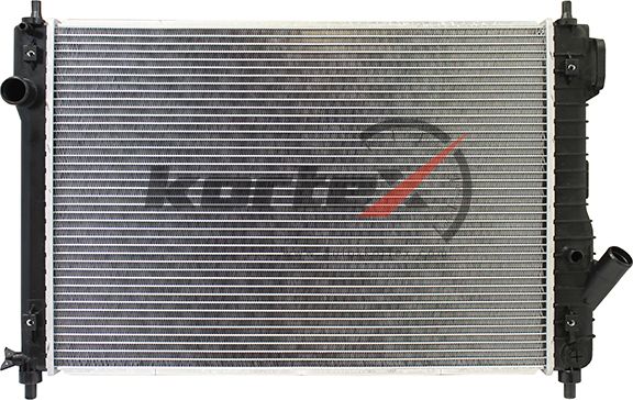 Радиатор CHEVROLET AVEO 08- 1.4/1.6 АКПП (Kortex). Артикул KRD1005