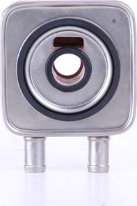 Радиатор масляный (маслоохладитель) для АКПП Nissens (сталь) для Peugeot 208 I 2012-2019. Артикул 91107