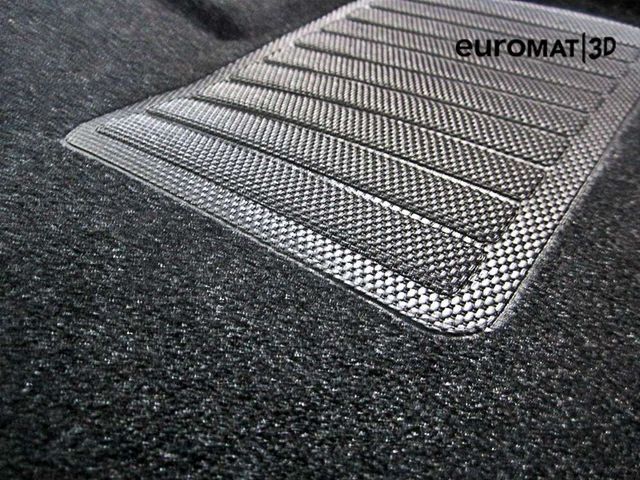 Коврики текстильные Euromat 3D Business для салона Toyota Camry XV80 2024-2026. Артикул EMC3D-005112