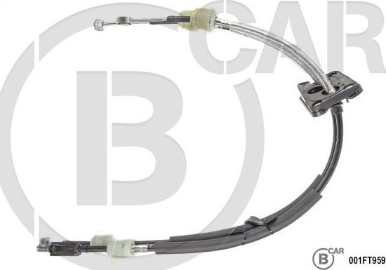 Трос переключения передач КПП B CAR для Citroen Jumper II 2006-2026. Артикул 001FT959