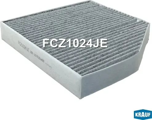 Фильтр салона Krauf. Артикул FCZ1024JE