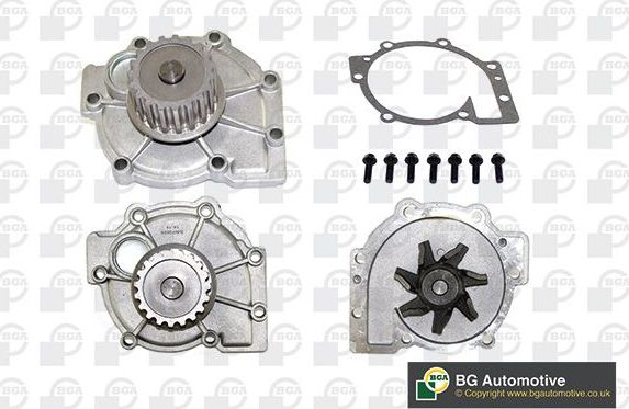Помпа (водяной насос) BGA. Артикул CP2930