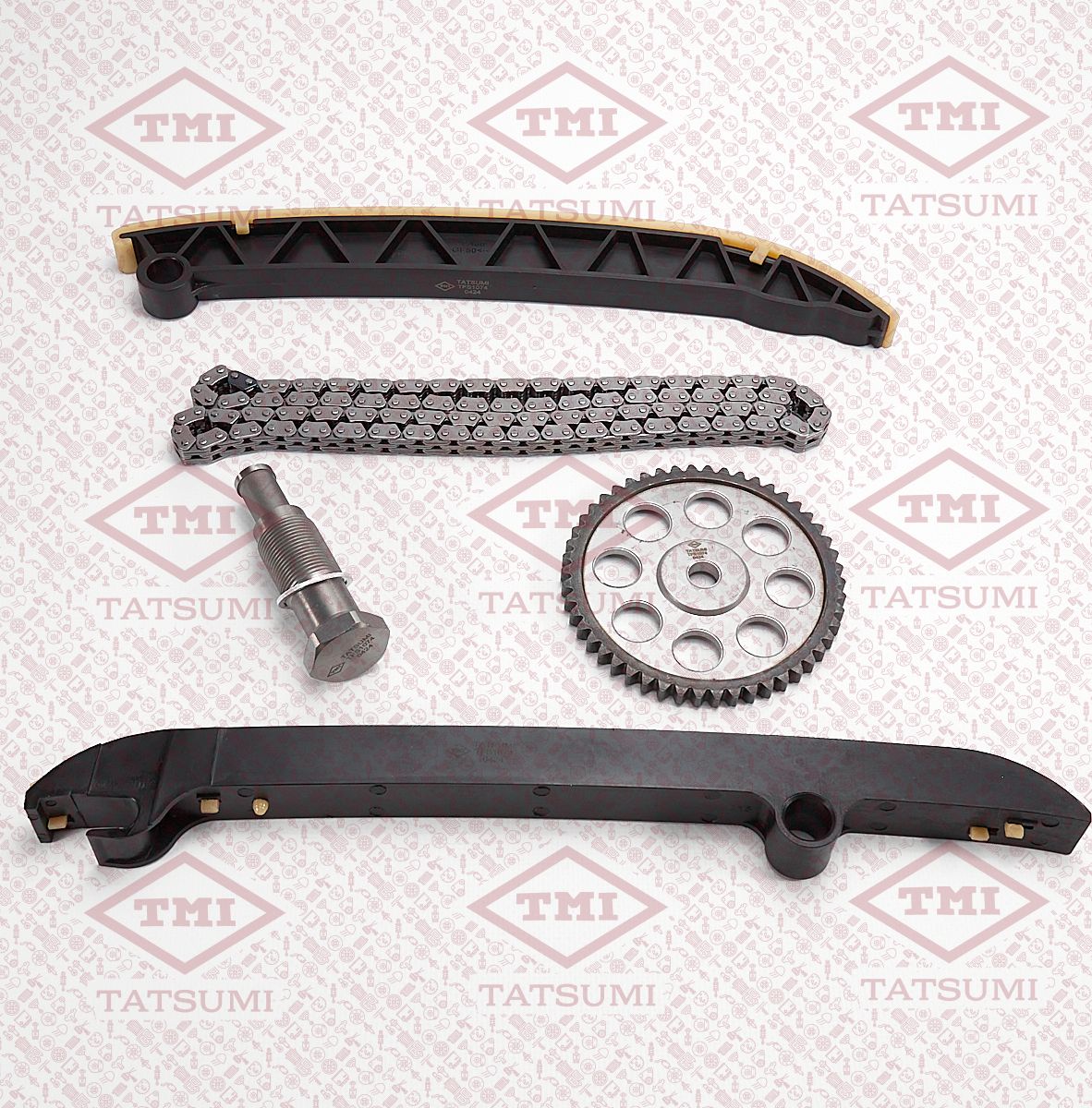Комплект цепи ГРМ (Tatsumi). Артикул TFS1074