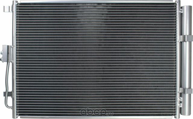 Радиатор кондиционера (конденсатор) Hyundai / KIA. Артикул 97606M0000