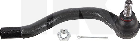 Наконечник рулевой тяги NK правый внешний для Honda Civic VIII 2005-2013. Артикул 5032638