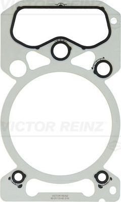 Прокладка ГБЦ Victor Reinz для Renault Kerax 1997-2026. Артикул 61-31115-00