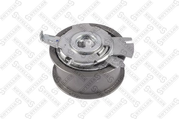 Натяжной ролик (натяжитель) приводного поликлинового ремня Stellox. Артикул 03-40730-SX