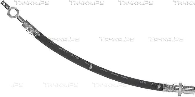 Тормозной шланг Brembo передний правый/левый для Toyota RAV4 I (XA10) 1994-2000. Артикул T 83 015