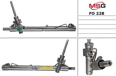 Новая Рулевая рейка Ford Mondeo 2007-2014, Volvo S80 II 2006-, Volvo XC60 2009-2 (MSG). Артикул FO228