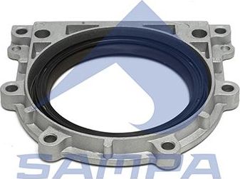 Сальник коленвала (в сборе) Sampa. Артикул 010.3229