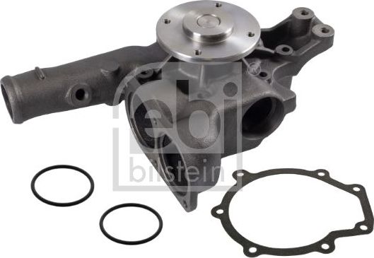 Помпа (водяной насос) Febi Bilstein (Серый чугун) для Mercedes-Benz Conecto 2001-2026. Артикул 40752