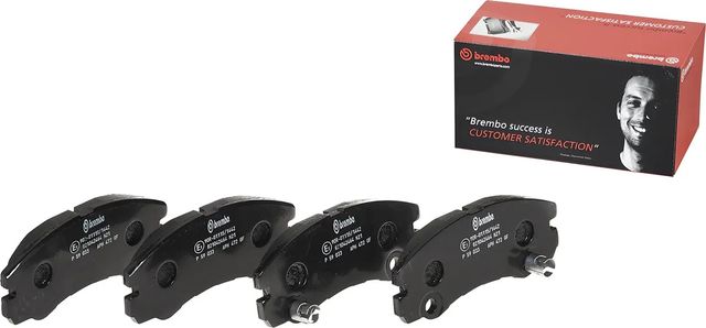 Тормозные колодки Brembo передние для Opel Frontera B 1998-2004. Артикул P 59 033