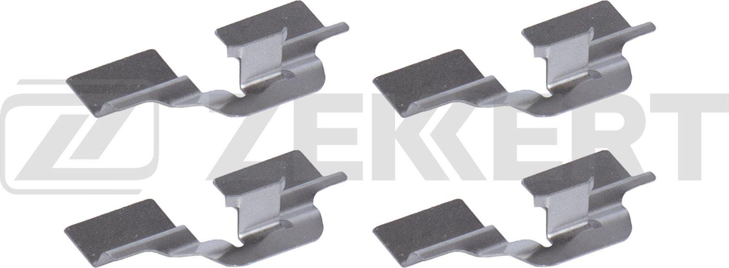 Комплект установочный задн. торм. колодок VW Golf IV 97-  Polo III-IV 95-  Skoda Octavia (1U_) 96-   Zekkert. Артикул BR-1467