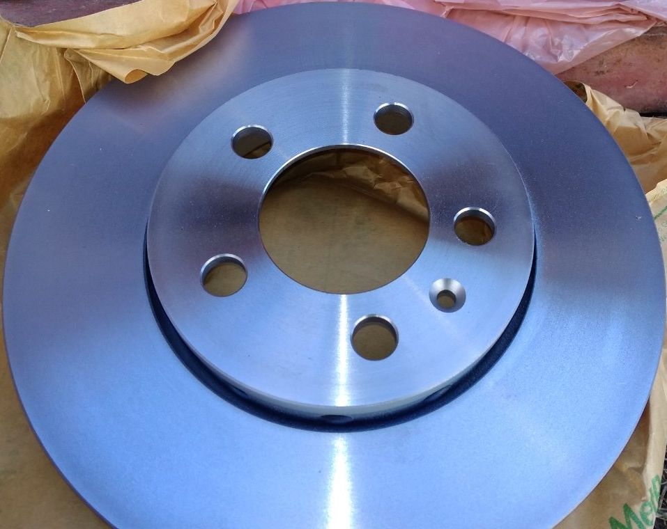 Тормозной диск Remsa. Артикул 6545.10