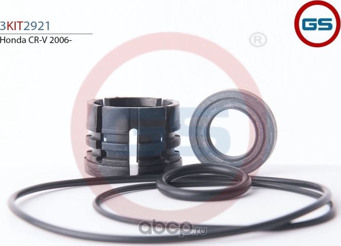 Ремкомплект рулевой рейки Honda CR-V 2006 (GS). Артикул 3KIT2921