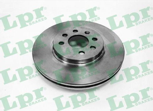 Тормозной диск LPR передний для Opel Combo B 1994-2001. Артикул O1006V