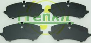 Комплект противоскрипных пластин Frenkit. Артикул 940014