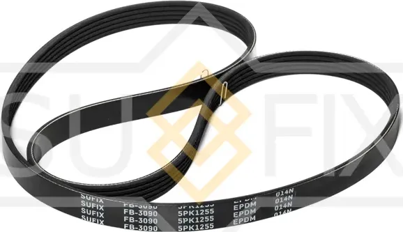 Ремень поликлиновый 5PK1255 (Sufix). Артикул FB3090