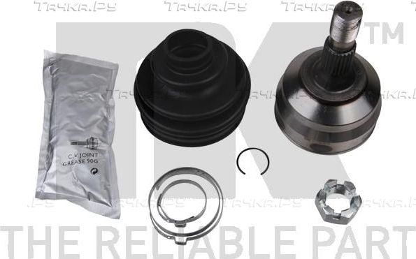 Шрус наружный (граната) NK для Citroen C4 I 2004-2011. Артикул 513720