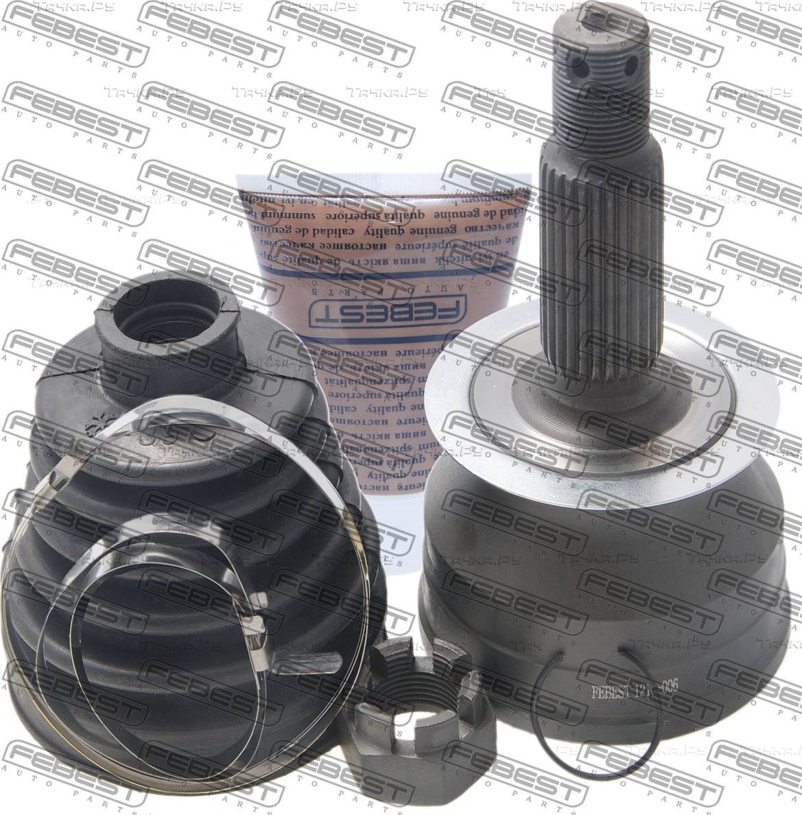Шрус наружный (граната) Febest. Артикул 1210-006