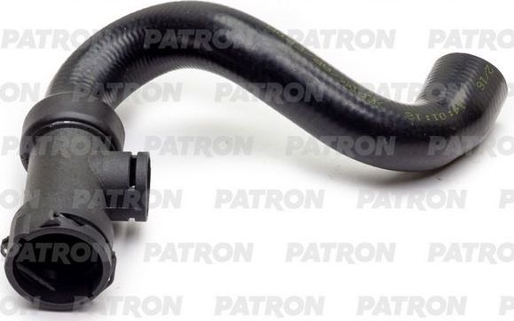 Патрубок радиатора (системы охлаждения) Patron (EPDM (Этилен-пропиленовый каучук)). Артикул PH2261