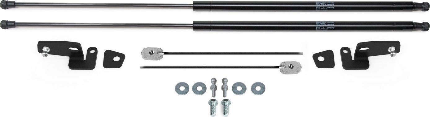 Газовые упоры капота Rival для Changan UNI-T 2023-2026. Артикул A.ST.8904.1