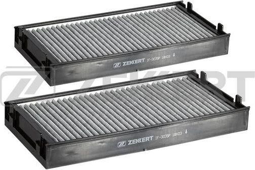 Салонный фильтр Zekkert. Артикул IF-3035P