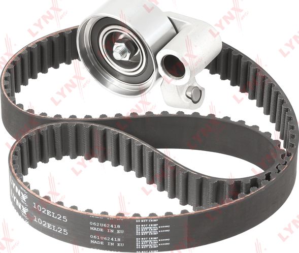 Ремень ГРМ с роликами (комплект) LYNXauto. Артикул PK-1312