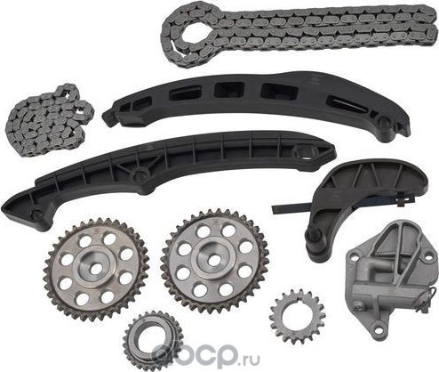 КОМПЛЕКТ ГРМ 10 ЕД. AUDI A3 SEAT ALHAMBRA ALTEA CORDOBA IBIZA SKODA FABIA OCTAVI (Zikmar). Артикул Z16940R