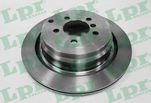 Тормозной диск LPR задний для Land Rover Range Rover III 2002-2012. Артикул A4019V