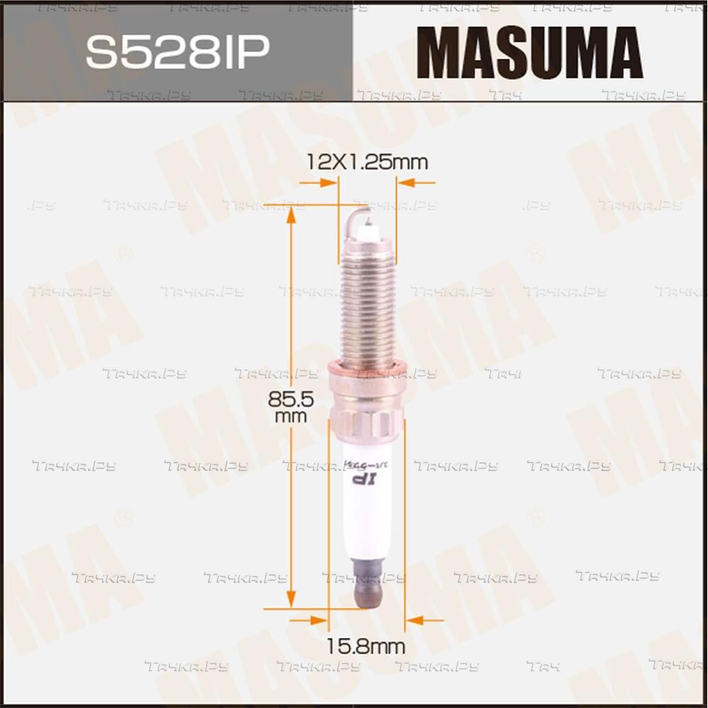 Свеча зажигания Masuma для BMW 1 I (E82/E88) 2007-2013. Артикул S528IP