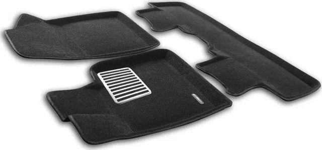 Коврики текстильные Euromat 3D Lux для салона BYD Song Plus 2020-2026. Артикул EM3D-001250