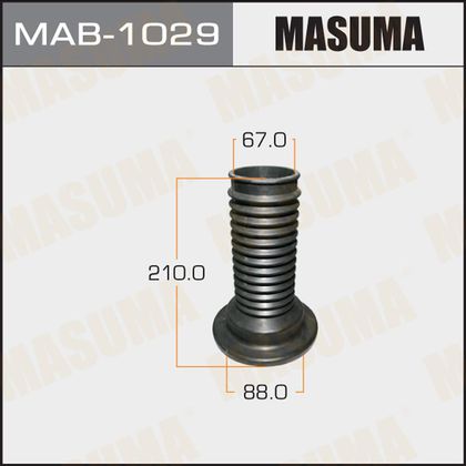 Комплект отбойников и пыльников амортизаторов (стоек) Masuma передний для Toyota RAV4 III (XA30) 2005-2013. Артикул MAB-1029
