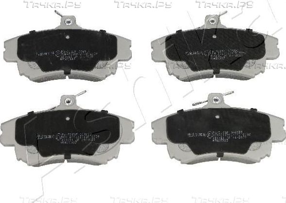 Тормозные колодки ASHIKA. Артикул 50-05-516