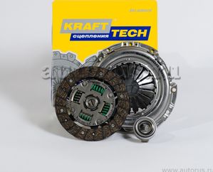 Сцепление (комплект) KraftTech 3P Kit для Chevrolet Spark III 2010-2016. Артикул W00185G