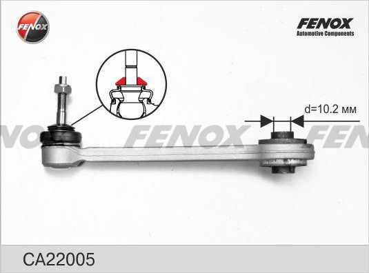 Поперечный рычаг задней подвески Fenox. Артикул CA22005