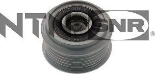 Муфта генератора обгонная NTN / SNR для Kia Optima IV 2015-2026. Артикул GA784.09