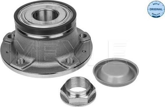 Ступица колеса Meyle Original задняя правая/левая для Peugeot 407 2005-2011. Артикул 11-14 752 0003