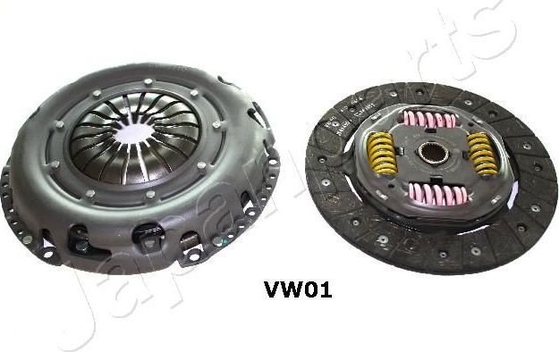 Сцепление (комплект) Japanparts для Audi A1 I (8X) 2010-2015. Артикул KF-VW01