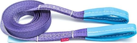 Ремень буксировочный Tplus 4/6 т 4,5 м (авто до 1,5 т) Петля/Петля. Артикул T000050