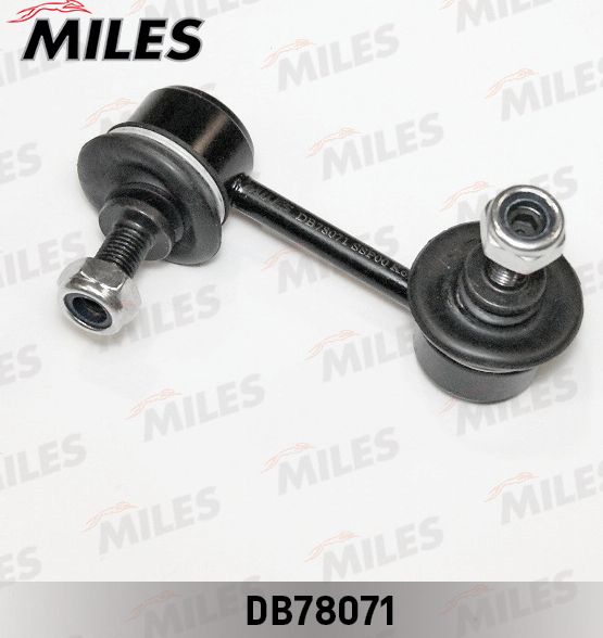 Стойка (тяга) стабилизатора Miles (сталь). Артикул DB78071