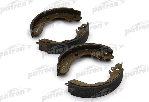 Тормозные колодки Patron задние для Proton Satria I (300) 2000-2006. Артикул PSP403