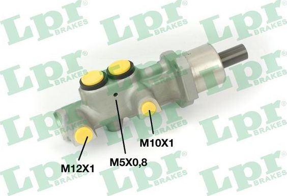Тормозной цилиндр главный LPR (алюминий) для BMW 3 III (E36) 1990-2000. Артикул 1061